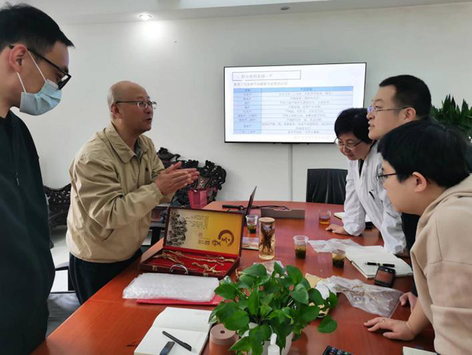 陈军力全国名老中医药专家传承工作室