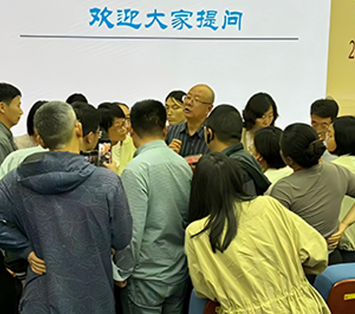 陈军力老师受邀在全国中药特色技术传承人才培训项目上做专题讲座