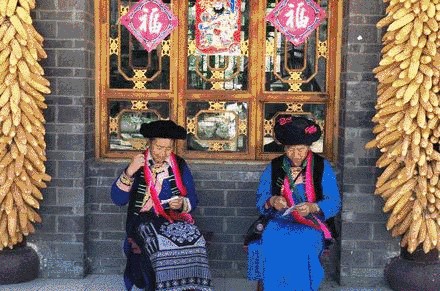 爱·传承 — 羌绣与香囊